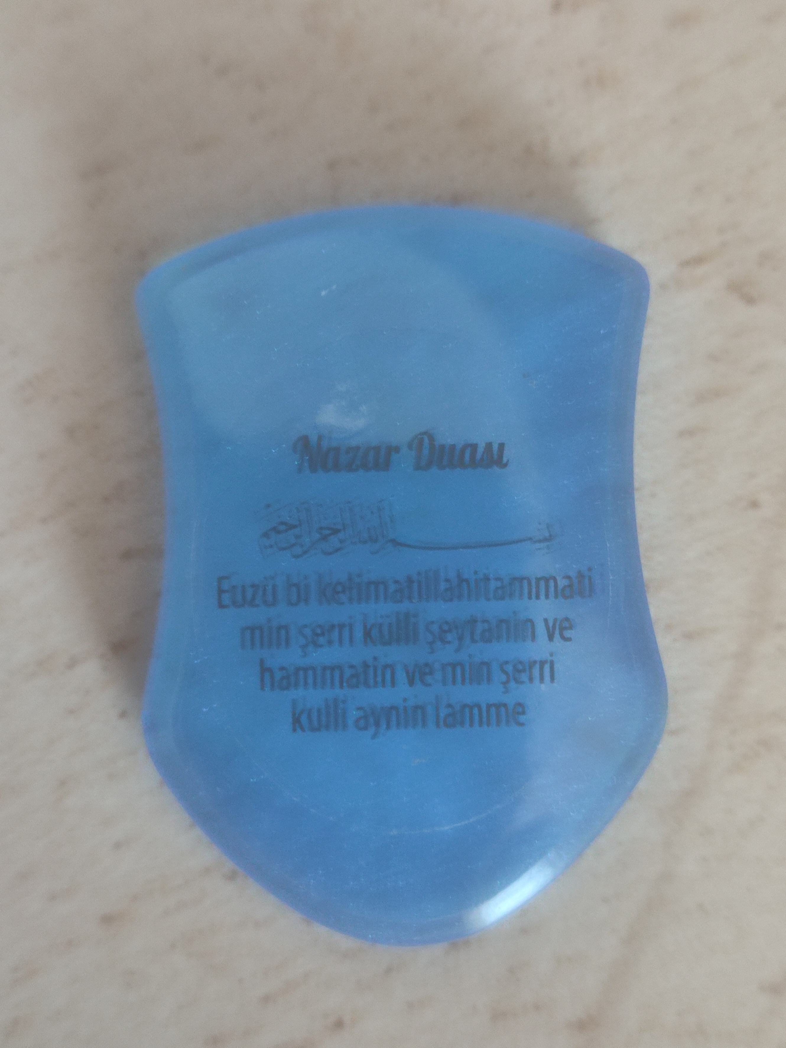Nazar Dualı Magnet ve Kahve
