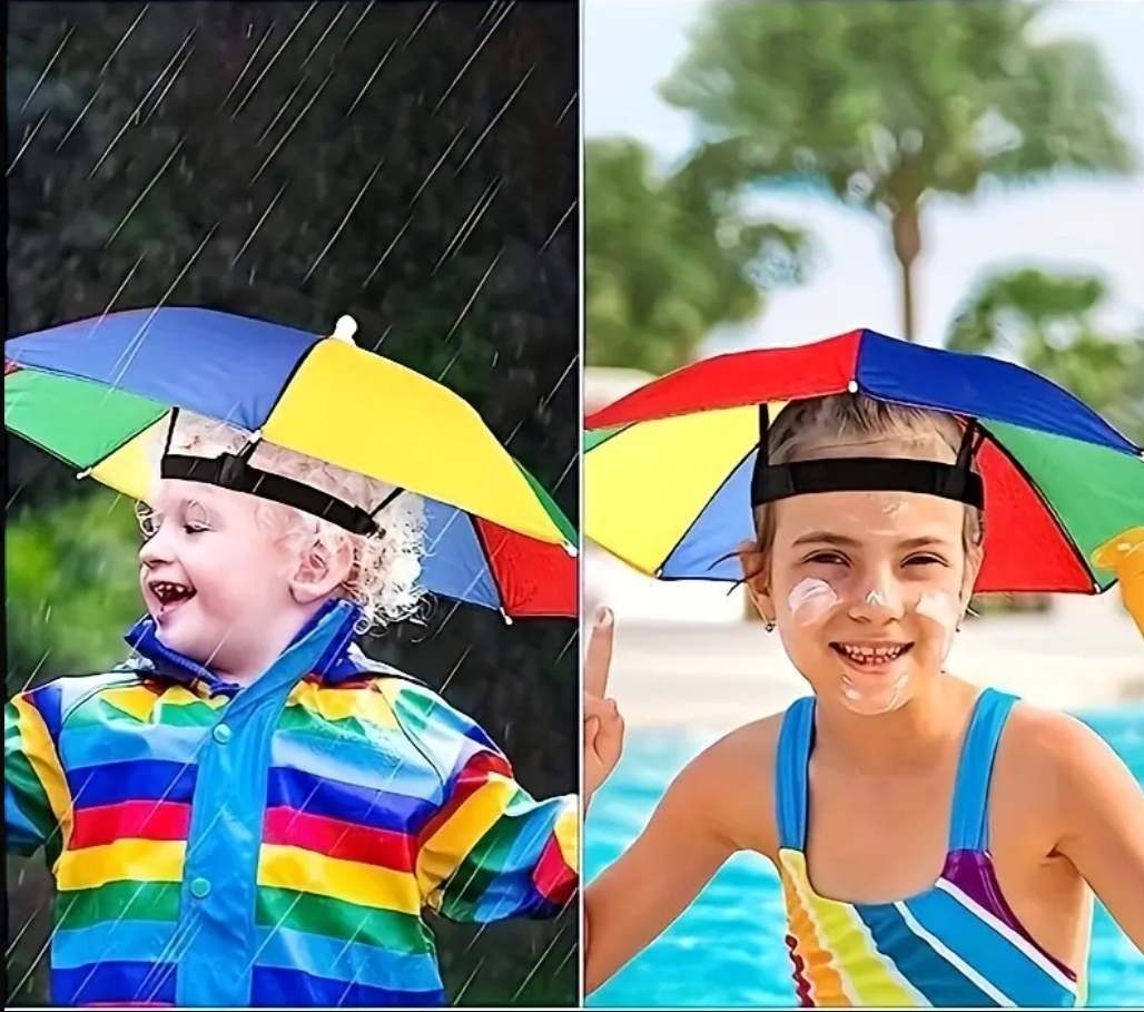 Şemsiyeli Şapka