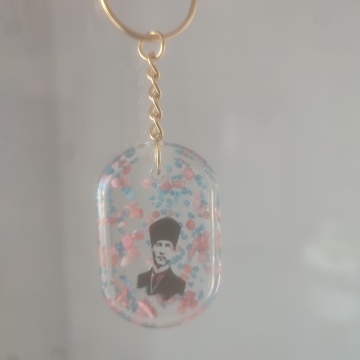 Atatürklü Anahtarlık ve Kahve