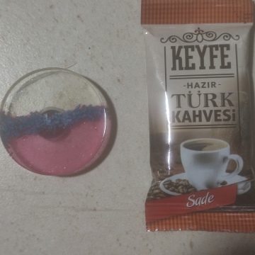Kumlu Magnet + Kahve