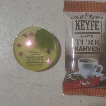 Ayetel Kürsü Magnet + Kahve 