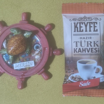 Dümen Magnet + Kahve
