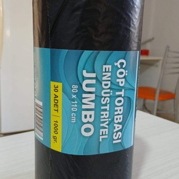 30 Kğ'luk Çöp Poşeti Battal Boy